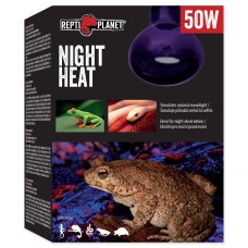 Bombilla luz nocturna 50 w Repti Planet